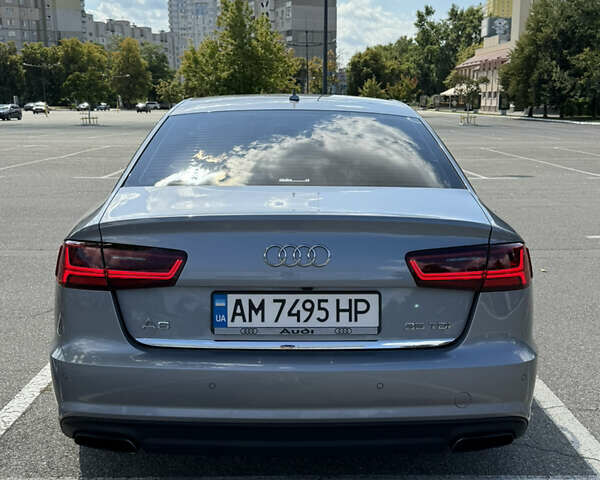 Серый Ауди А6, объемом двигателя 2 л и пробегом 174 тыс. км за 26000 $, фото 13 на Automoto.ua