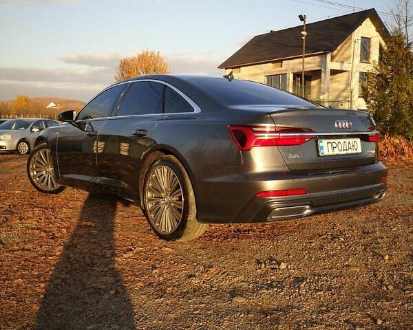 Сірий Ауді А6, об'ємом двигуна 2.97 л та пробігом 113 тис. км за 41500 $, фото 25 на Automoto.ua