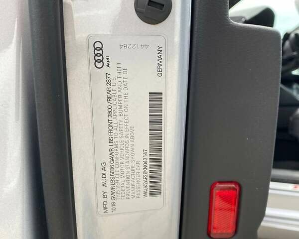 Сірий Ауді А6, об'ємом двигуна 3 л та пробігом 68 тис. км за 33900 $, фото 23 на Automoto.ua