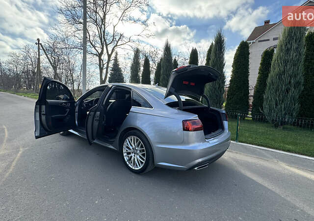 Серый Ауди А6, объемом двигателя 1.97 л и пробегом 145 тыс. км за 25999 $, фото 4 на Automoto.ua