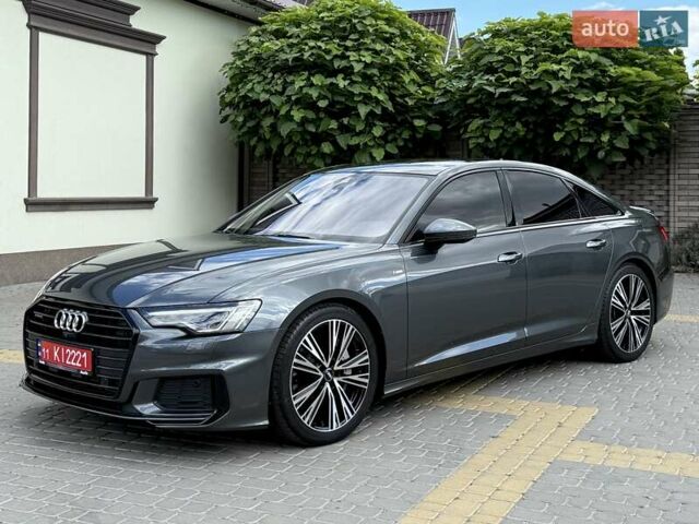 Ауди А6 2018 в Виннице на Automoto.ua Серый Ауди А6, объемом двигателя 3 л и пробегом 72 тыс. км за 35900 $, фото 20 на Automoto.ua