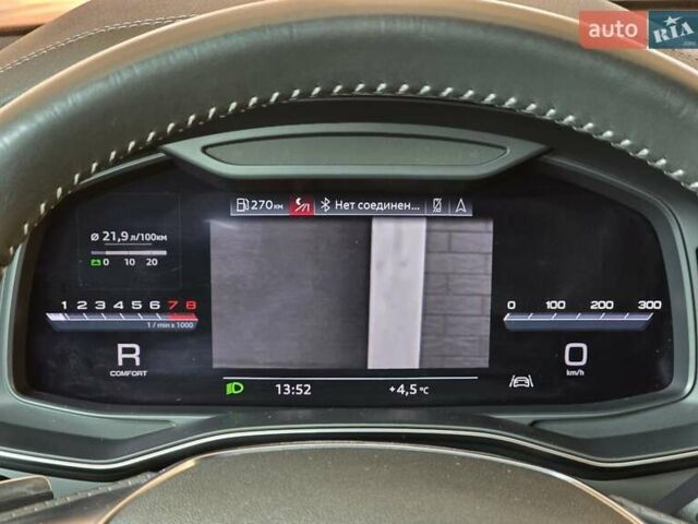 Сірий Ауді А6, об'ємом двигуна 3 л та пробігом 122 тис. км за 52000 $, фото 114 на Automoto.ua