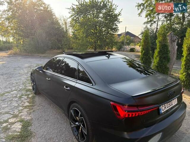 Сірий Ауді А6, об'ємом двигуна 3 л та пробігом 137 тис. км за 44000 $, фото 60 на Automoto.ua