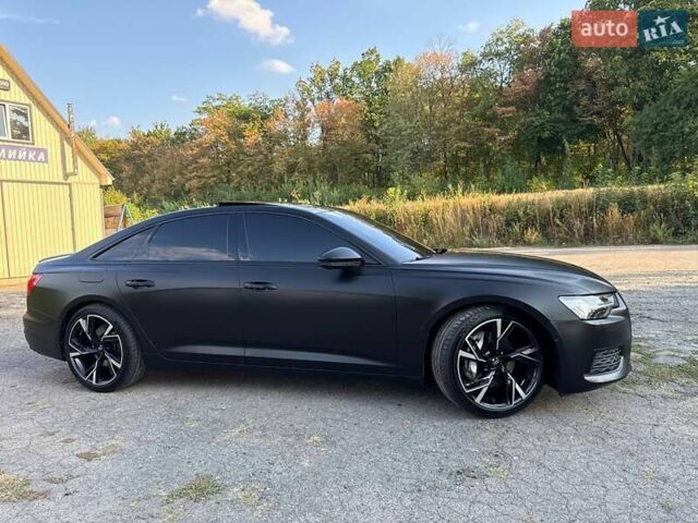 Сірий Ауді А6, об'ємом двигуна 3 л та пробігом 137 тис. км за 44000 $, фото 63 на Automoto.ua