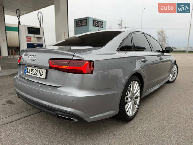 Серый Ауди А6, объемом двигателя 1.98 л и пробегом 93 тыс. км за 17999 $, фото 2 на Automoto.ua