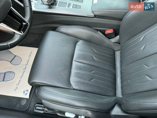 Серый Ауди А6, объемом двигателя 2.97 л и пробегом 161 тыс. км за 45500 $, фото 28 на Automoto.ua