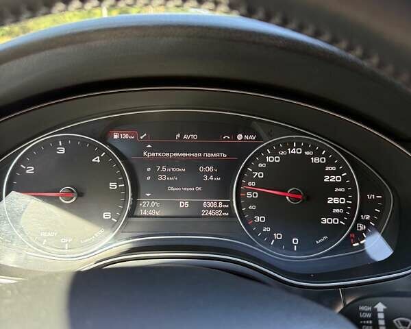 Серый Ауди А6, объемом двигателя 1.97 л и пробегом 224 тыс. км за 26200 $, фото 16 на Automoto.ua