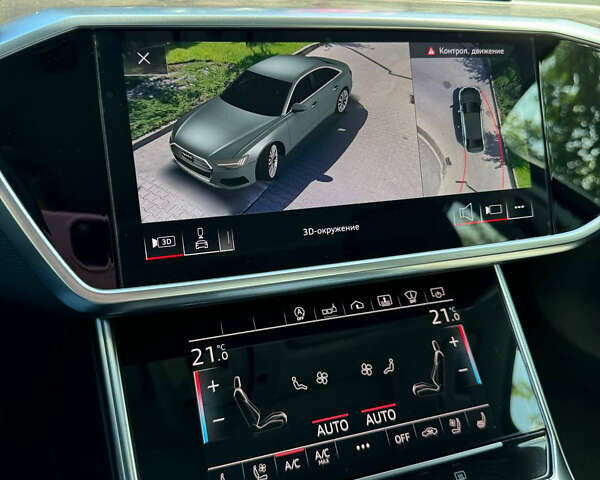 Сірий Ауді А6, об'ємом двигуна 3 л та пробігом 53 тис. км за 40000 $, фото 21 на Automoto.ua