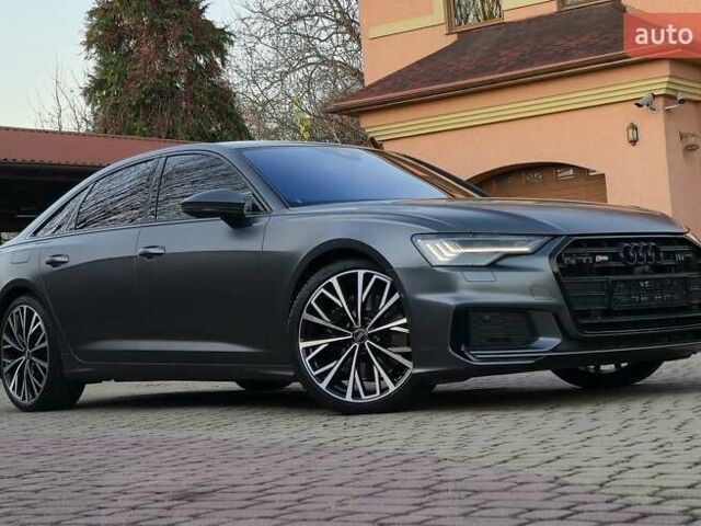 Сірий Ауді А6, об'ємом двигуна 3 л та пробігом 122 тис. км за 52000 $, фото 2 на Automoto.ua