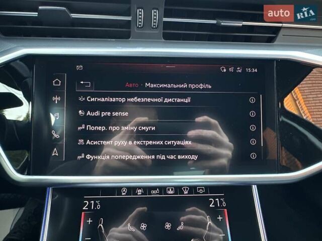 Серый Ауди А6, объемом двигателя 2.97 л и пробегом 161 тыс. км за 45500 $, фото 50 на Automoto.ua