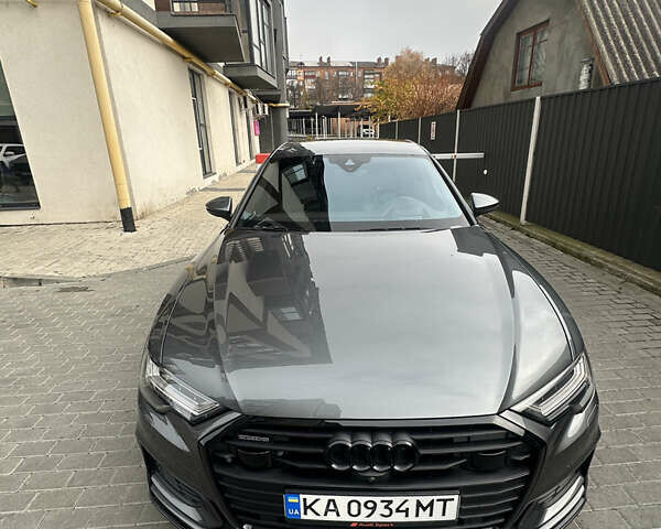 Сірий Ауді А6, об'ємом двигуна 2.97 л та пробігом 134 тис. км за 51000 $, фото 1 на Automoto.ua