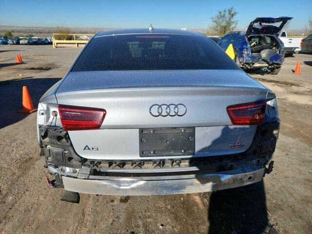 Сірий Ауді А6, об'ємом двигуна 2 л та пробігом 86 тис. км за 3900 $, фото 5 на Automoto.ua