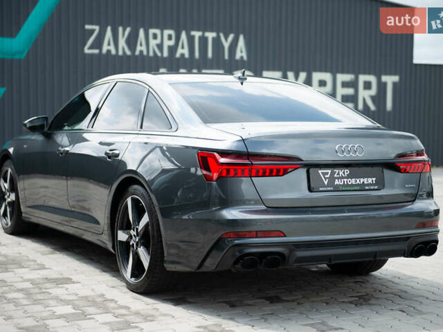 Ауди А6 2018 в Мукачеве на Automoto.ua Серый Ауди А6, объемом двигателя 3 л и пробегом 174 тыс. км за 41000 $, фото 11 на Automoto.ua