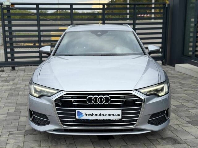 Сірий Ауді А6, об'ємом двигуна 3 л та пробігом 186 тис. км за 34900 $, фото 1 на Automoto.ua