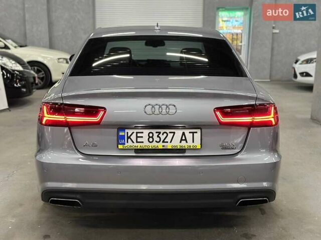 Серый Ауди А6, объемом двигателя 3 л и пробегом 120 тыс. км за 19999 $, фото 5 на Automoto.ua