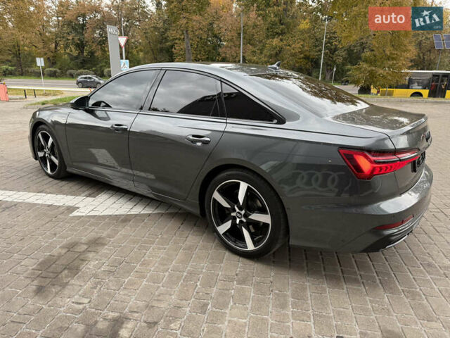 Сірий Ауді А6, об'ємом двигуна 2.97 л та пробігом 193 тис. км за 41800 $, фото 8 на Automoto.ua