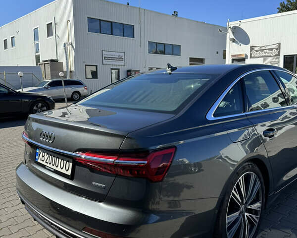 Серый Ауди А6, объемом двигателя 3 л и пробегом 37 тыс. км за 35300 $, фото 6 на Automoto.ua
