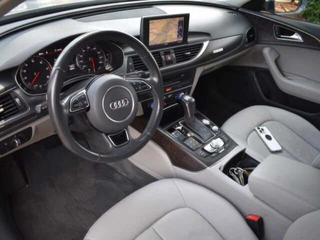 Сірий Ауді А6, об'ємом двигуна 2 л та пробігом 40 тис. км за 28000 $, фото 8 на Automoto.ua