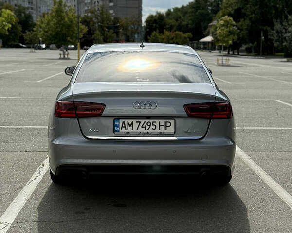 Серый Ауди А6, объемом двигателя 2 л и пробегом 174 тыс. км за 26000 $, фото 16 на Automoto.ua