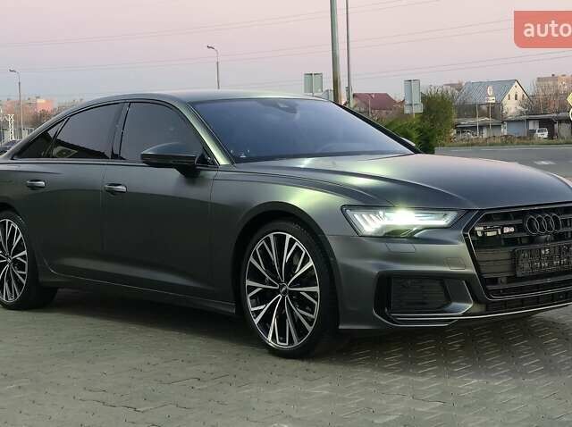 Сірий Ауді А6, об'ємом двигуна 3 л та пробігом 122 тис. км за 52000 $, фото 129 на Automoto.ua