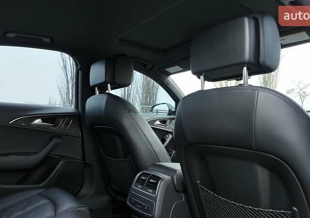 Серый Ауди А6, объемом двигателя 3 л и пробегом 101 тыс. км за 23990 $, фото 11 на Automoto.ua