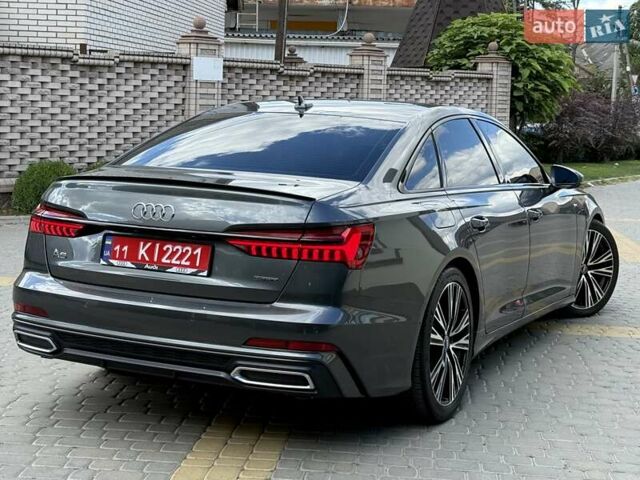 Ауди А6 2018 в Виннице на Automoto.ua Серый Ауди А6, объемом двигателя 3 л и пробегом 72 тыс. км за 35900 $, фото 72 на Automoto.ua