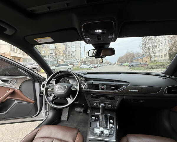 Сірий Ауді А6, об'ємом двигуна 1.97 л та пробігом 209 тис. км за 28500 $, фото 9 на Automoto.ua