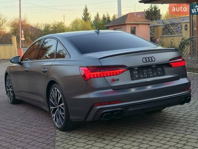 Сірий Ауді А6, об'ємом двигуна 3 л та пробігом 122 тис. км за 52000 $, фото 51 на Automoto.ua