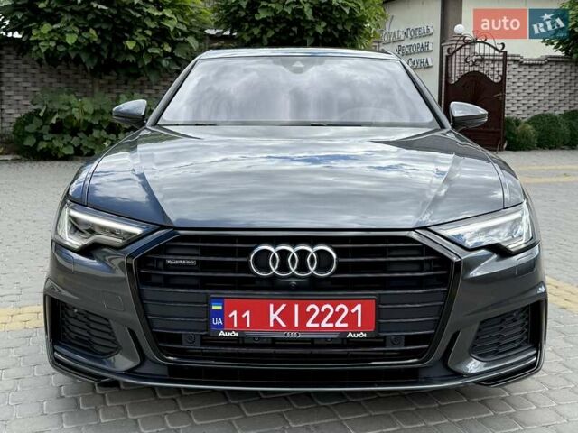 Ауди А6 2018 в Виннице на Automoto.ua Серый Ауди А6, объемом двигателя 3 л и пробегом 72 тыс. км за 35900 $, фото 10 на Automoto.ua
