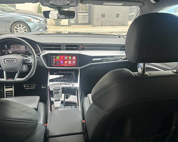 Сірий Ауді А6, об'ємом двигуна 2.97 л та пробігом 134 тис. км за 51000 $, фото 35 на Automoto.ua