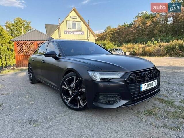 Сірий Ауді А6, об'ємом двигуна 3 л та пробігом 137 тис. км за 44000 $, фото 65 на Automoto.ua