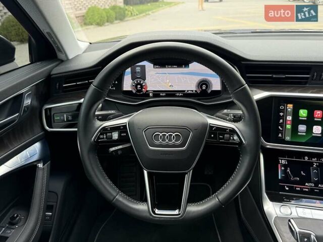 Ауди А6 2018 в Виннице на Automoto.ua Серый Ауди А6, объемом двигателя 3 л и пробегом 72 тыс. км за 35900 $, фото 27 на Automoto.ua