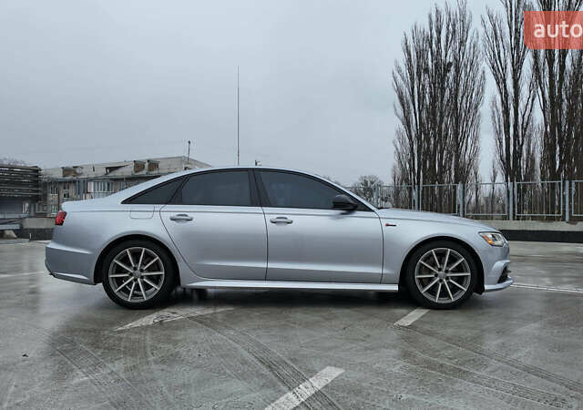 Серый Ауди А6, объемом двигателя 3 л и пробегом 101 тыс. км за 23990 $, фото 6 на Automoto.ua