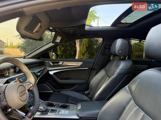 Сірий Ауді А6, об'ємом двигуна 3 л та пробігом 130 тис. км за 49700 $, фото 51 на Automoto.ua