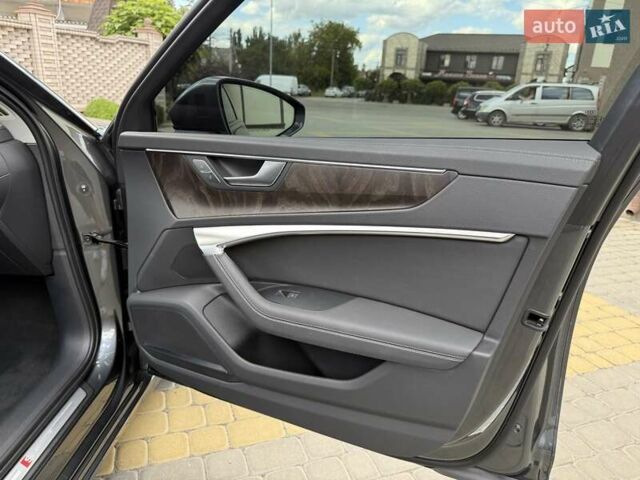 Ауди А6 2018 в Виннице на Automoto.ua Серый Ауди А6, объемом двигателя 3 л и пробегом 72 тыс. км за 35900 $, фото 48 на Automoto.ua