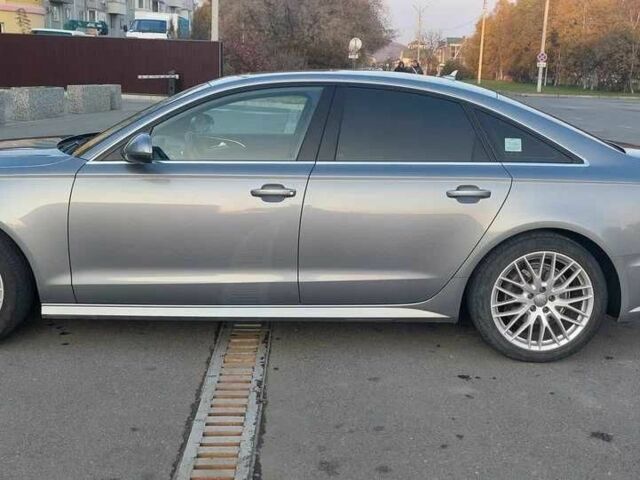 Серый Ауди А6, объемом двигателя 2 л и пробегом 115 тыс. км за 24600 $, фото 5 на Automoto.ua