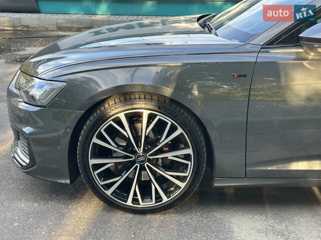 Сірий Ауді А6, об'ємом двигуна 2.97 л та пробігом 134 тис. км за 51000 $, фото 18 на Automoto.ua