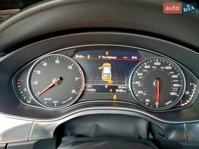 Серый Ауди А6, объемом двигателя 3 л и пробегом 98 тыс. км за 3000 $, фото 8 на Automoto.ua