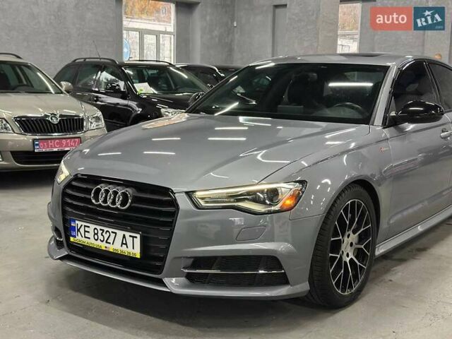 Серый Ауди А6, объемом двигателя 3 л и пробегом 120 тыс. км за 19999 $, фото 2 на Automoto.ua