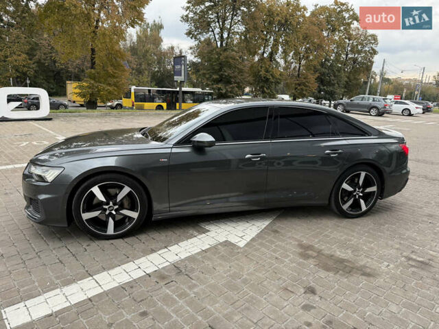 Сірий Ауді А6, об'ємом двигуна 2.97 л та пробігом 193 тис. км за 41800 $, фото 9 на Automoto.ua