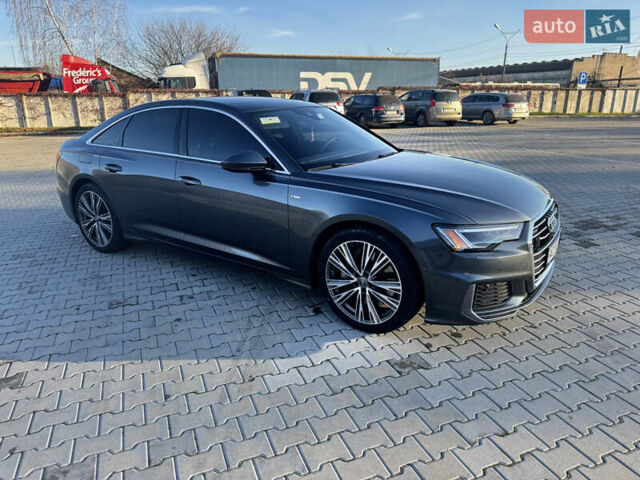 Сірий Ауді А6, об'ємом двигуна 3 л та пробігом 95 тис. км за 32000 $, фото 4 на Automoto.ua