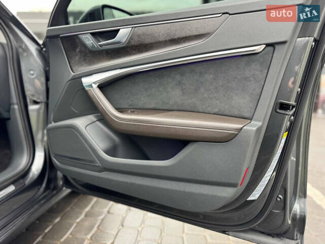 Сірий Ауді А6, об'ємом двигуна 3 л та пробігом 53 тис. км за 40000 $, фото 28 на Automoto.ua