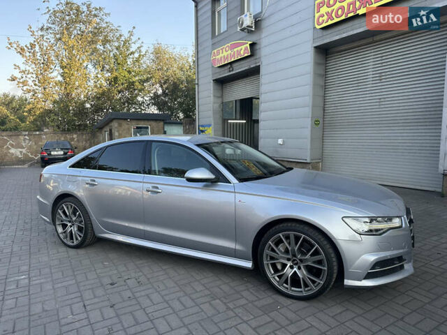 Сірий Ауді А6, об'ємом двигуна 2.97 л та пробігом 181 тис. км за 28500 $, фото 3 на Automoto.ua