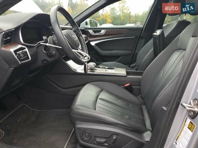Ауді А6 2018 у Києві на Automoto.ua Сірий Ауді А6, об'ємом двигуна 2 л та пробігом 84 тис. км за 11000 $, фото 6 на Automoto.ua