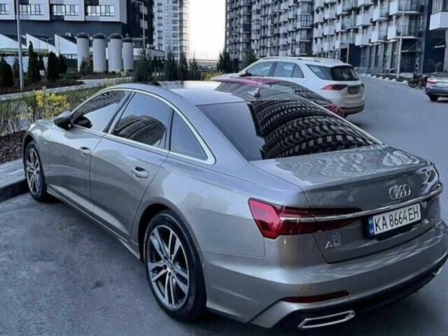 Серый Ауди А6, объемом двигателя 3 л и пробегом 171 тыс. км за 19300 $, фото 1 на Automoto.ua