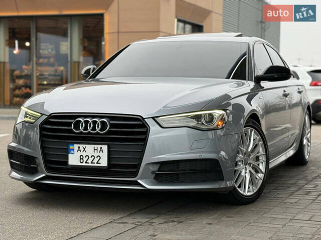Серый Ауди А6, объемом двигателя 2 л и пробегом 94 тыс. км за 17999 $, фото 1 на Automoto.ua