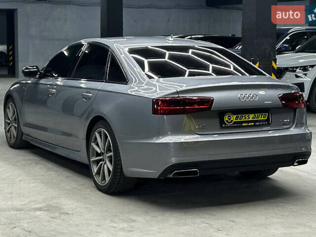 Сірий Ауді А6, об'ємом двигуна 3 л та пробігом 170 тис. км за 19000 $, фото 3 на Automoto.ua