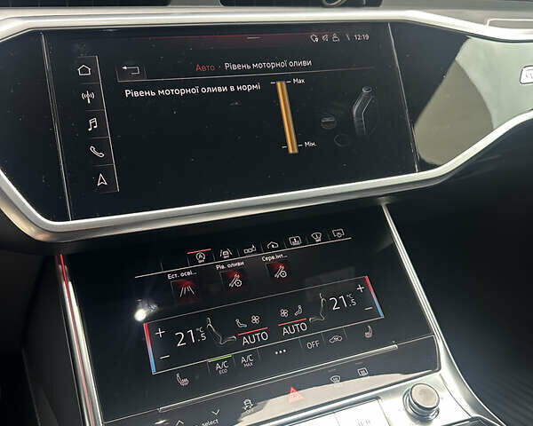 Сірий Ауді А6, об'ємом двигуна 2.97 л та пробігом 134 тис. км за 51000 $, фото 36 на Automoto.ua