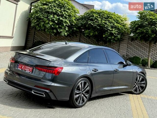 Ауди А6 2018 в Виннице на Automoto.ua Серый Ауди А6, объемом двигателя 3 л и пробегом 72 тыс. км за 35900 $, фото 4 на Automoto.ua