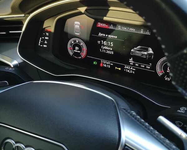Сірий Ауді А6, об'ємом двигуна 2.97 л та пробігом 113 тис. км за 41500 $, фото 18 на Automoto.ua